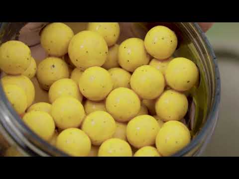 Darrell Peck talking hookbait preparation using GOO