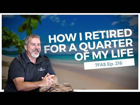 How and Why I Spend a Quarter of My Life Retired | 7 Figure Annuity Sales Podcast | Ep. 216