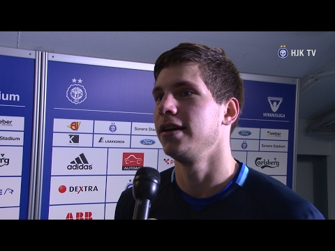HJK TV: HJK vs KTP - Sebastian Dahlström