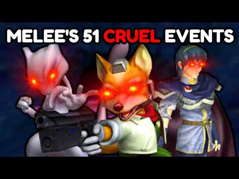 Super Smash Bros. Melee Has The CRUELEST Events Ever...