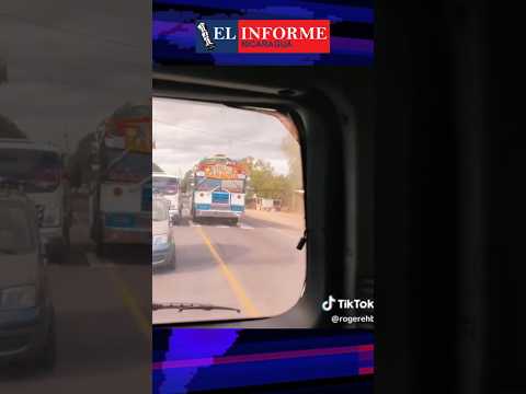 ¡TRAGEDIA ANUNCIADA! El video que advirtió el peligro en la ruta #Jalapa-#Managua