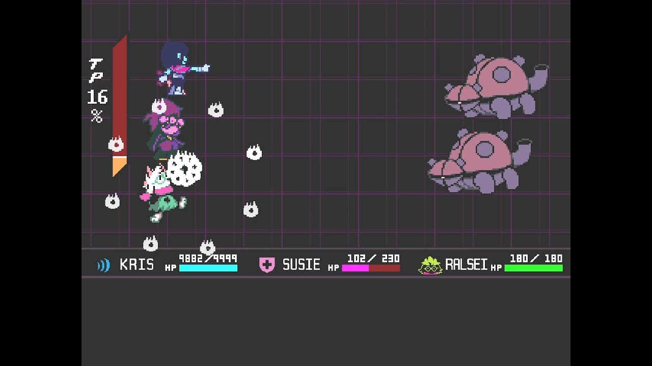RALSEI USES FIRE MAGIC?!