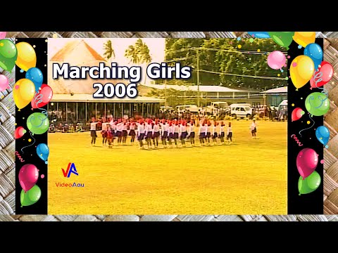 Video Aau Shorts : MARCHING GIRLS - Faleapuna, Saina and Toamua, Tanugamanono, Lalomauga