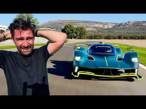 $4.5m Aston Martin Valkyrie AMR PRO DESTROYS Me! Fastest I've ever experienced a car
