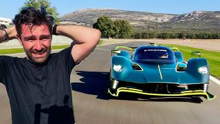 $4.5m Aston Martin Valkyrie AMR PRO DESTROYS Me! Fastest I've ever experienced a car