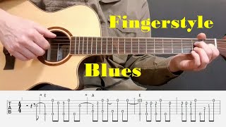 Download lagu Easy Fingerstyle Blues with tabs mp3 Download lagu Easy Fingerstyle Blues with tabs mp3