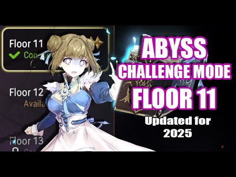 Abyss Challenge Mode Floor 11 - Beginner's Guide [Epic Seven]