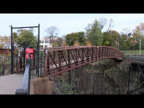 NJ Paterson Great Falls Chasm Bridge Replacement
