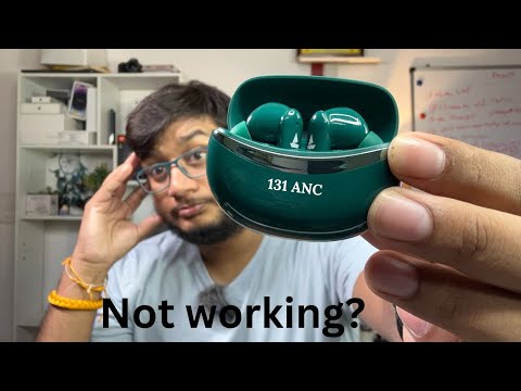 boAt airdopes 131 elite anc not working || How to reset boAt 131 elite ANC