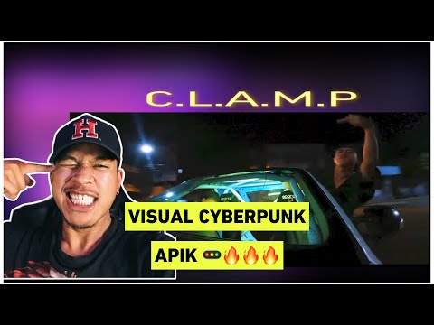 BALIK REACTT !!! | Mario Zwinkle - C.L.A.M.P (Official Music Video) Reaction