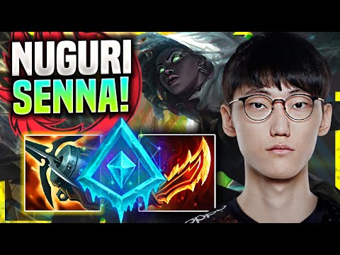NUGURI TRIES NEW SENNA BUILD! *KRAKEN SLAYER* - FPX Nuguri Plays Senna Support vs Gragas!
