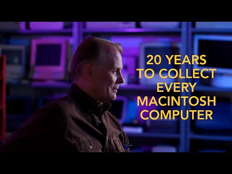 How 1 Michigan Man Collected Every Macintosh Made