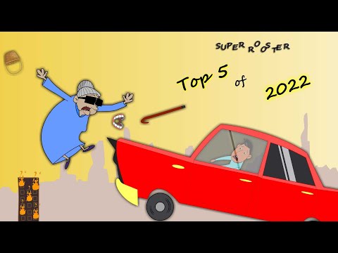 THE BEST OF SUPER ROOSTER | ALL EPISODES | BEST OF 2022 | SUPER ROOSTER BY AAUCH