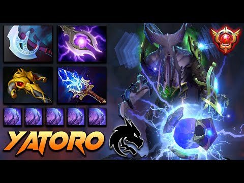 TSpirit.Yatoro Faceless Void - Dota 2 Pro Gameplay [Watch & Learn]