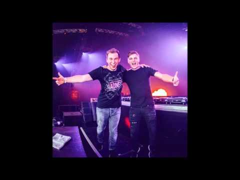 Martin Garrix vs Hardwell ft Jake Reese - Mad World vs Now That I've Found You(Matto Mashup)