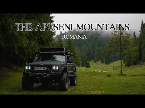Exploring the Apuseni Mountains | Overlanding Romania | 4x4 | Jeep Cherokee XJ