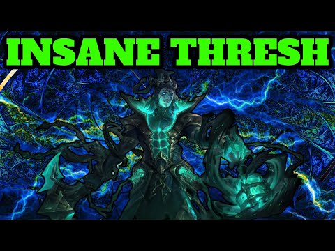 Master Thresh Game vs Braum - League of Legends [FULL GAME]