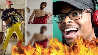 Freaky friday lil dicky chris brown roblox music video