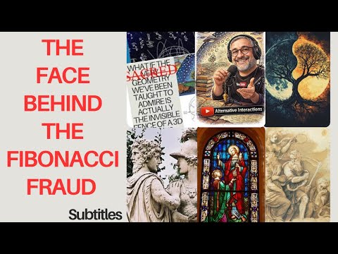 Architect Of The 3D Matrix ~ Unmasking The Face's Of The Fibonacci Deception