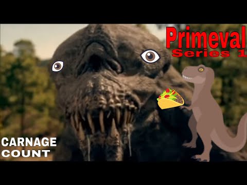 Primeval Season One (2007) Carnage Count