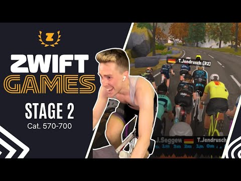 Brutal Effort on Scotland Smash! - Zwift Games 2025 | Stage 2 (570-700)