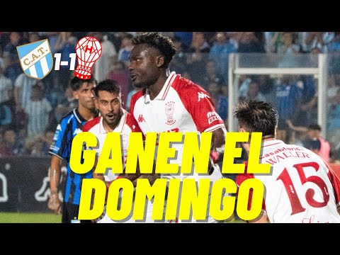 WIN THE CLASSIC 🔥🎈REACTION: ATLÉTICO TUCUMÁN 1 - #HURACAN 1