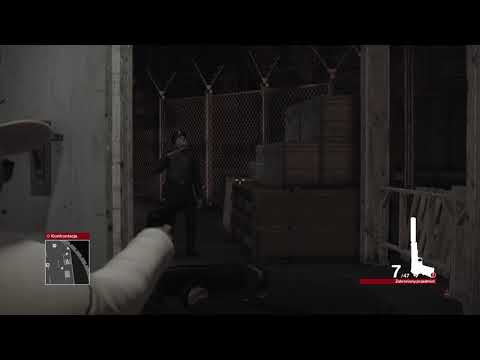 HITMAN™ Zbugowany ochroniarz statku.