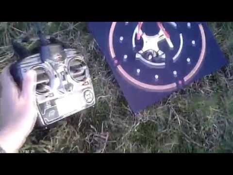 JJRC 1000 Quadcopter Flying About :)