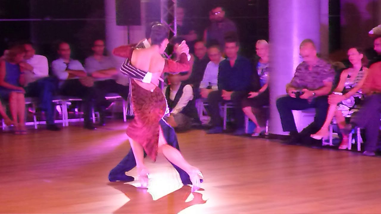 5-th Cyprus Tango Meeting, Neri Piliu & Yanina Quiñones (1)