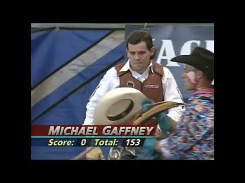 Honker bucks Michael Gaffney - 95 PBR Rancho Murieta