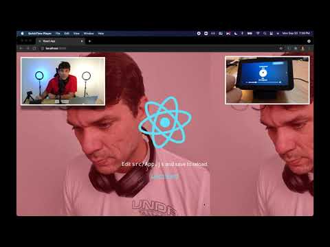ReactJS and Alexa -  Controlling a ReactJS APP using Amazon Alexa.