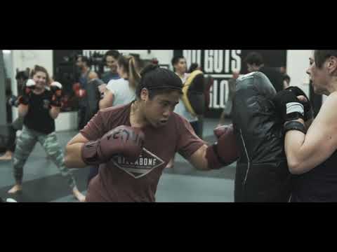 Kickboxing and Jiu Jitsu Group Class in Santa Barbara