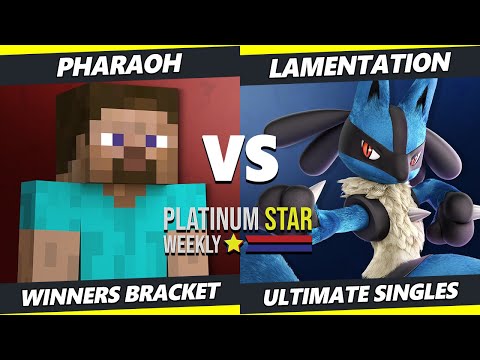 PSW S15:W13 - Pharaoh (Steve) Vs. Lamentation (Lucario) SSBU Ultimate Tournament