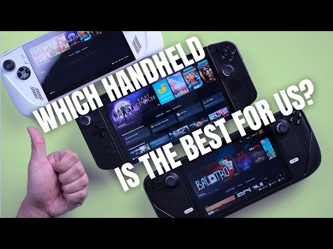 Steam Deck, ROG Ally, or Legion Go: Which handheld gaming devic e is best for you?