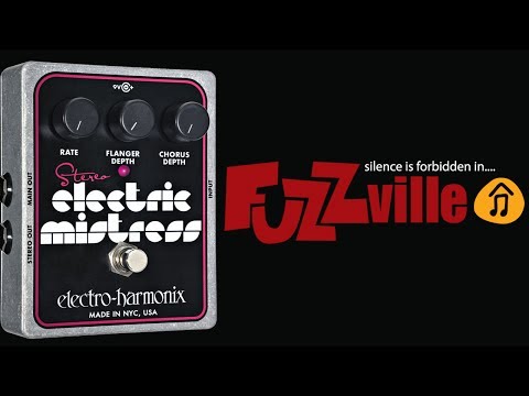 Electro Harmonix Stereo Electric Mistress