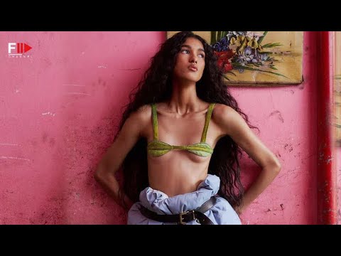 JENNIFER MATIAS Best Model Moments FW 2023 - Fashion Channel