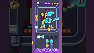 Pixel Flow - Level 1192 #pixelflow #games #pixelextended #game #gaming #puzzle #walkthrough