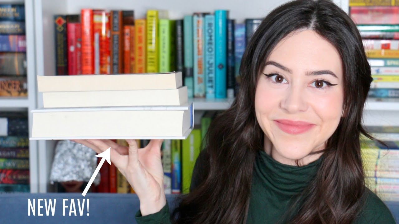 I Read 3 Books! || Vlogmas Reading Vlog 2020