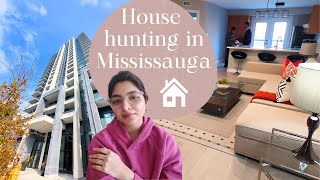 What $2600 CAD rent can get you in Mississauga | House hunting in Mississauga 🏠