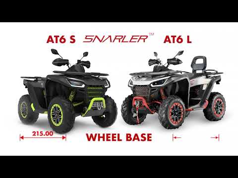 Snarler AT6 - Segway Quad Bike - Naked, EPS & Full Spec