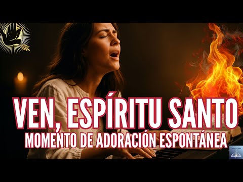 VEN, ESPÍRITU SANTO - MOMENTO DE ADORACIÓN ESPONTÁNEA | CÁB Worship #CÁBWorship