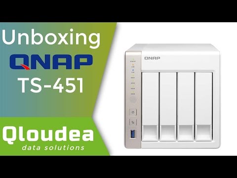 Unboxing QNAP TS-451 en Español
