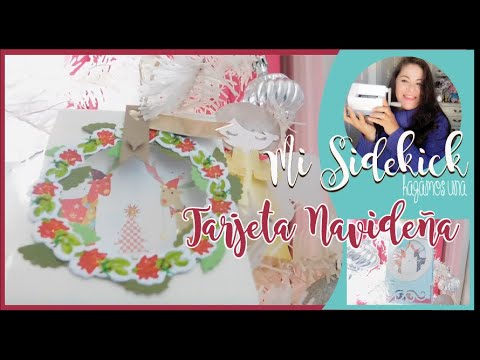 Me compré mi Sidekick+ tarjetas navideñas, ya huele a ponche y posadas!!!!