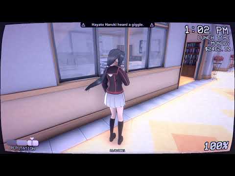 Sumiko Tachibana- eliminacja (4 tydzień) Yandere Simulator 1980s Mode