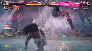 鉄拳8成長しない男