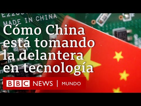 Cómo China está tomando la delantera tecnológica a nivel global | BBC Mundo