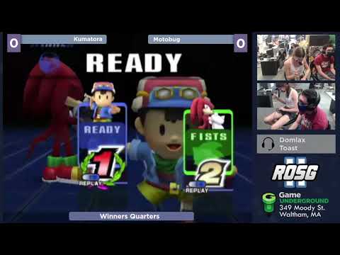 RoSG2 WQ - Kumatora (Ness) vs sfy | Motobug (Knuckles)