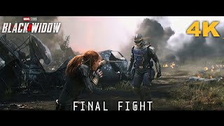 Black Widow vs Taskmaster - Final Fight - Black Wi