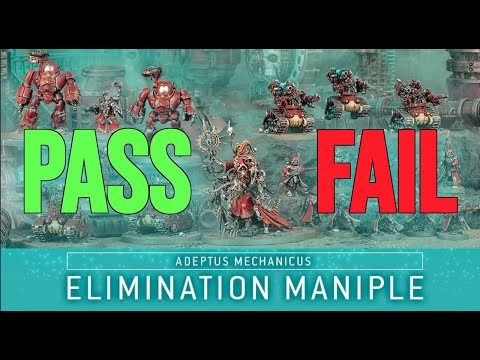 Battleforce Breakdown: ADEPTUS MECHANICUS Flesh is Weak! Games Workshop Army Warhammer 40k Points
