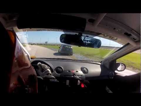 B Spec Race Roll over front view